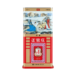 正官庄 非整支红参高丽参皂苷滋补品 300g