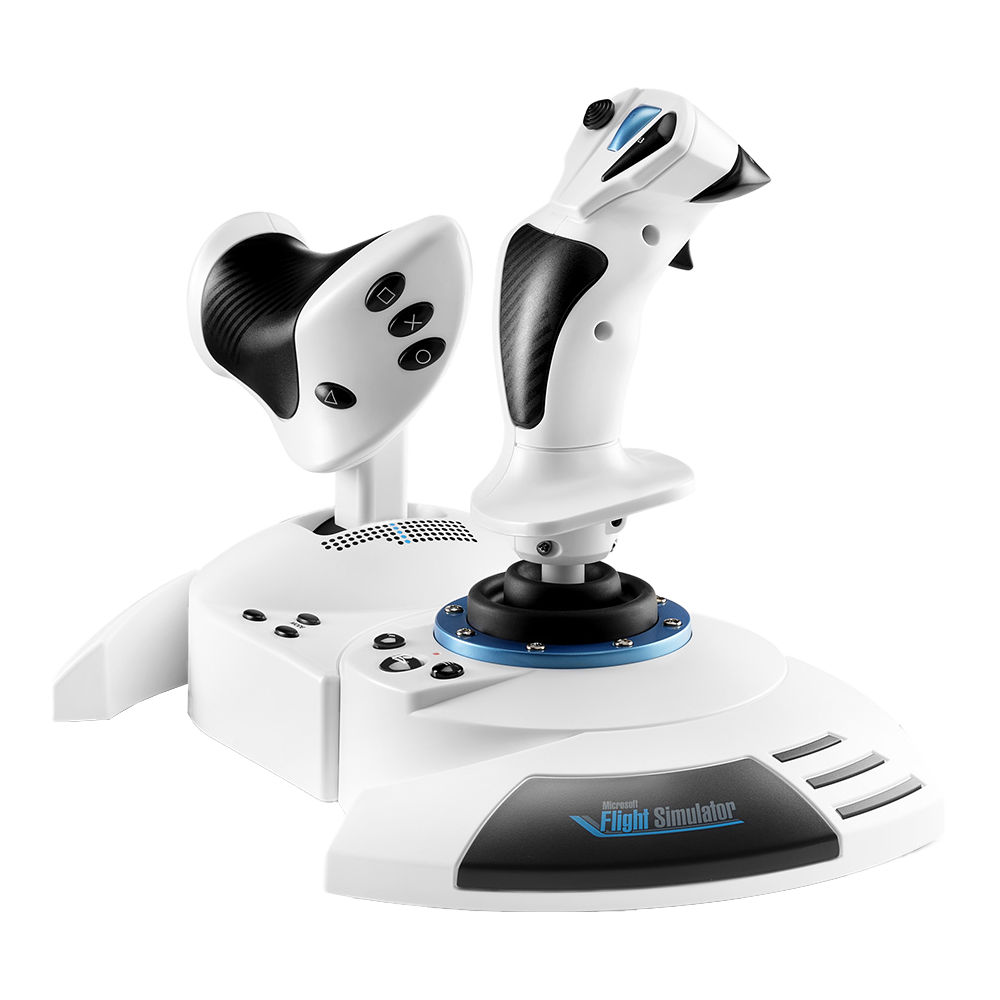 THRUSTMASTER/图马思特 T.Flight Hotas 5 MSFS双手摇杆 双方向舵系统 兼容PC/PS4/PS5