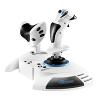 THRUSTMASTER/图马思特 T.Flight Hotas 5 MSFS双手摇杆 双方向舵系统 兼容PC/PS4/PS5