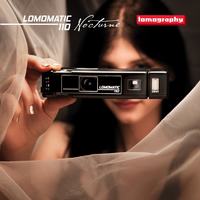lomography Lomomatic 110 自动玻璃镜头胶片相机套餐: 官方标配(含闪光灯)+电池+胶卷套装+赠品