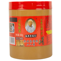 鼓楼李瑞生 二八酱 花生芝麻酱 500g 调味品