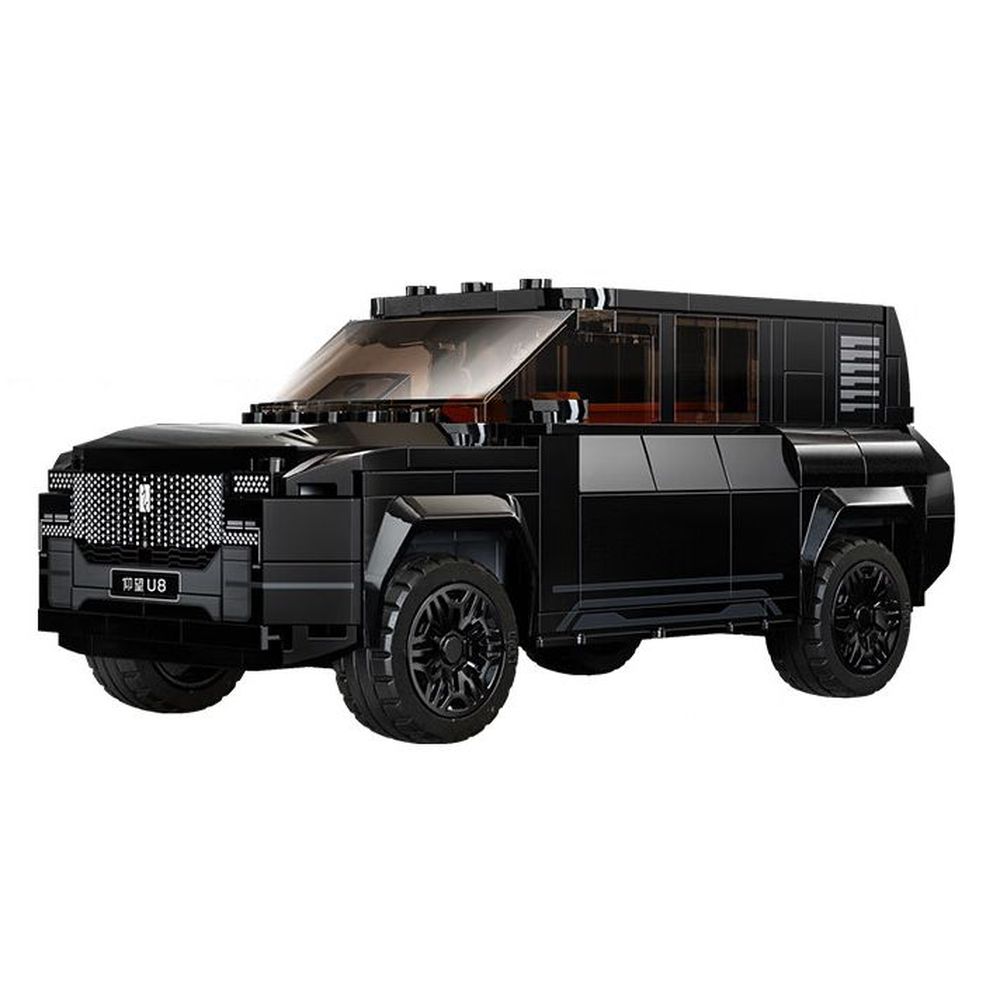 CaDA 咔搭 C55046 比亚迪仰望U8新能源越野跑车 1:24