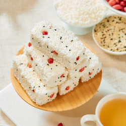 黄老五 米花酥原味 300g*3袋 四川特产经典米花糖内江酥糖零食传统味道