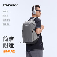 media storm 17L DAILY通勤双肩包STORMCREW防泼水多功能大容量26男女