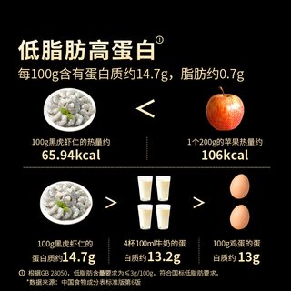 东方甄选 泰国黑虎虾仁