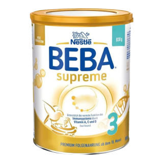 雀巢 BEBA贝巴婴儿奶粉3段 830g