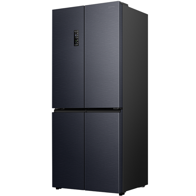 淘金币可用：容声 SR-518D30CNLBD 风冷十字门冰箱 518L 格调灰