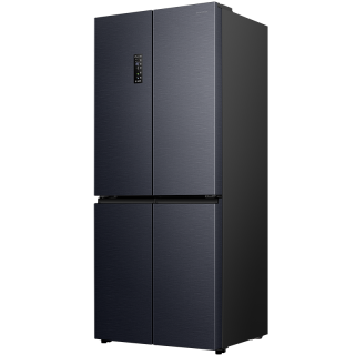 淘金币可用：容声 SR-518D30CNLBD 风冷十字门冰箱 518L 格调灰