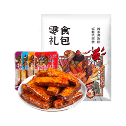 张飞 琥珀豆干混合口味 1kg 豆腐干