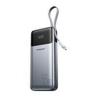 品胜 自带线充电宝 55W 20000mAh 苹果华为通用 移动电源