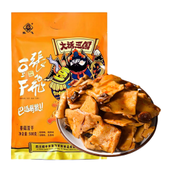 张飞 香菇豆干 500g