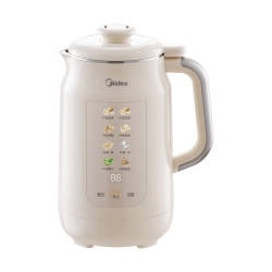 美的 G80E76 全自动免煮低音破壁豆浆机 1.2L