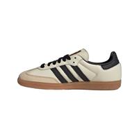adidas/阿迪达斯 SAMBA OG W 女休闲鞋 米白/浅卡其 38.5