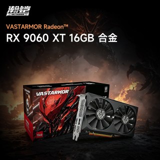 topfeel AMD RadeonTM 16G RX 9060XT V2版16G瀚铠显卡