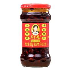 老干妈 风味豆豉鸡油辣椒 280g 1瓶