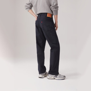 Levi's 男士565宽松直筒休闲裤美式复古通勤卡其色工装裤