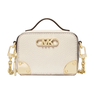 MICHAEL KORS 迈克·科尔斯 ESTELLE 迷你单肩斜挎包 乳白色