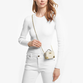 MICHAEL KORS 迈克·科尔斯 ESTELLE 迷你单肩斜挎包 乳白色