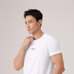 Levi's 宽松版型 男士T恤 M 白色