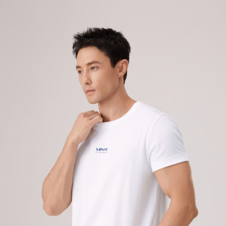 Levi's 宽松版型 男士T恤 M 白色