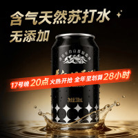 今日必买：长白山天源 气泡水 天然苏打水
