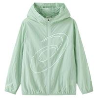 ASICS亚瑟士 UPF50+防晒 儿童连帽外套