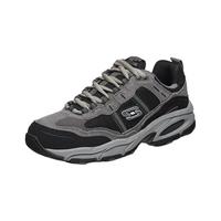 SKECHERS/斯凯奇 51241 炭灰色 男士休闲鞋