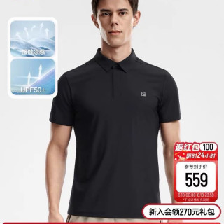 FILA 户外系列男子短袖POLO衫A11M621116F