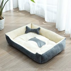 圣宠宠物 狗窝四季通用猫窝夏季睡觉用小型犬大型犬泰迪宠物垫子床狗狗用品