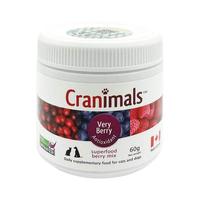 Cranimals 克雷蒙 三莓粉 宠物营养补充剂