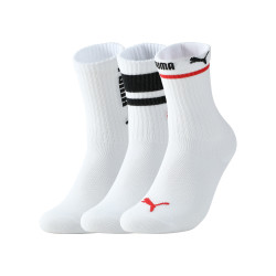 PUMA 儿童运动休闲弹力针织中袜