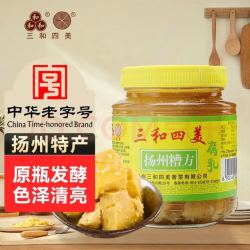 三和四美 扬州糟方腐乳 500g