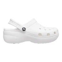 crocs 云朵厚底洞洞鞋 206750 白色 38-39 码