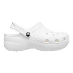 crocs 云朵厚底洞洞鞋 206750 白色 38-39 码