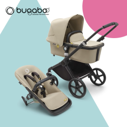 bugaboo Fox Cub婴儿推车博格步Fox5多功能双向坐躺高景观