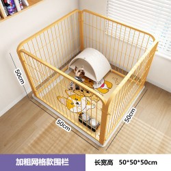 淘工厂 狗狗宠物围栏室内家用自由组合狗笼子中小型犬泰迪隔离门专用狗窝