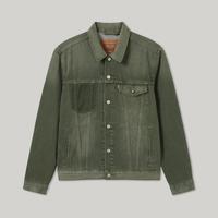 限尺码：Levi's 【复古丹宁】男士宽松牛仔夹克 美式工装