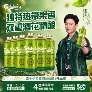 嘉士伯 双重酒花精酿啤酒