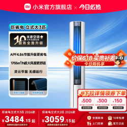 小米 MIJIA 米家 巨省电系列 PL30/N1A1(W) 新一级能效 立柜式空调