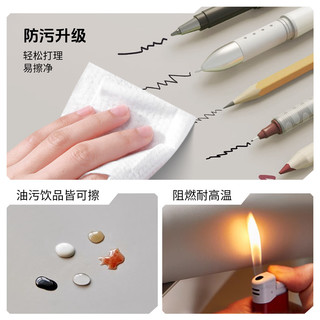 同依 柔软奶肤感 纯白色 40*80cm 桌垫