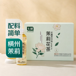 七鲜 茉莉花茶饮料 500ml*15