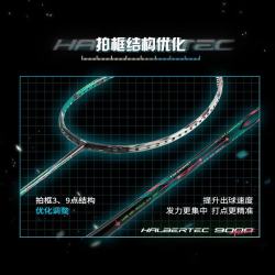 李宁 战戟9000Power 全碳素纤维 羽毛球拍 4U G5