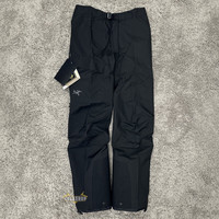 ARC'TERYX/始祖鸟 Beta AR Pant 男硬壳GTX防风防水滑雪冲锋裤 黑色 短款 M