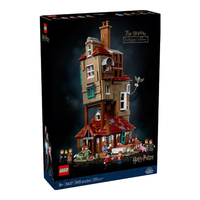 LEGO/乐高 哈利波特 魔法学校 拼装积木玩具 76437 陋居