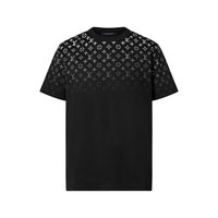 LOUIS VUITTON 男士T恤 Monogram Gradient