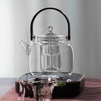 朴原良品 耐高温全玻璃 煮茶壶