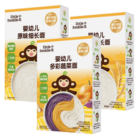 小皮 婴儿细长面条 175g*3盒