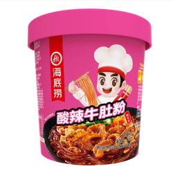 海底捞 酸辣牛肚粉 160g
