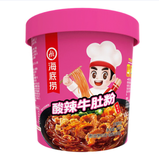 今日必买：海底捞 酸辣牛肚粉 160g