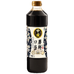 中坝 口蘑头鲜特级酱油 1L